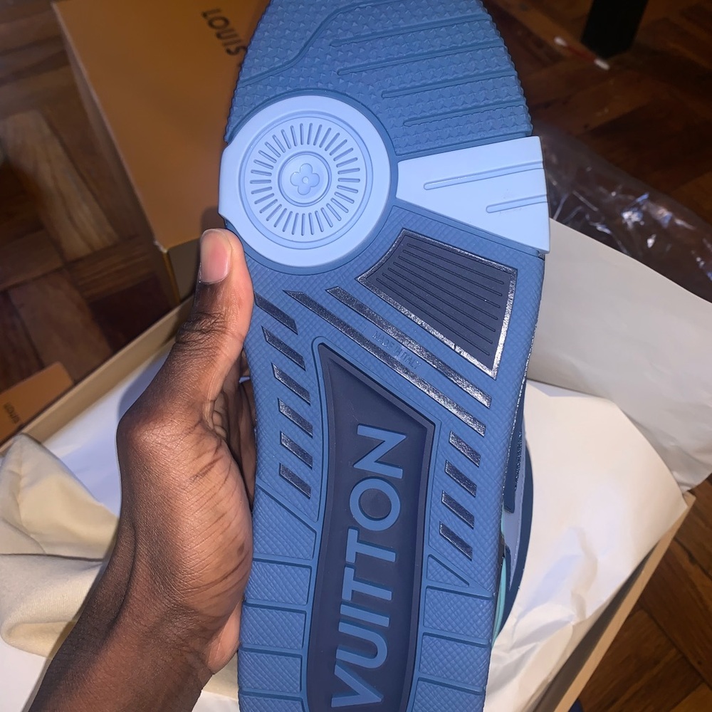 LV Skate Sneaker-Blue - Picture 7 of 8